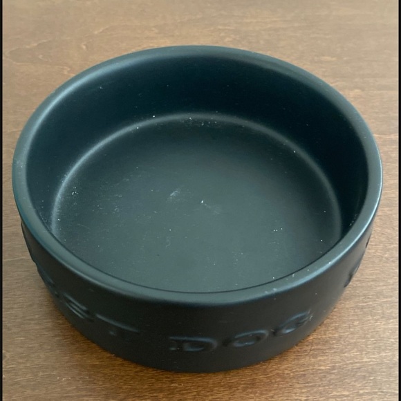 Dog treat jar and bowl - Picture 3 of 3